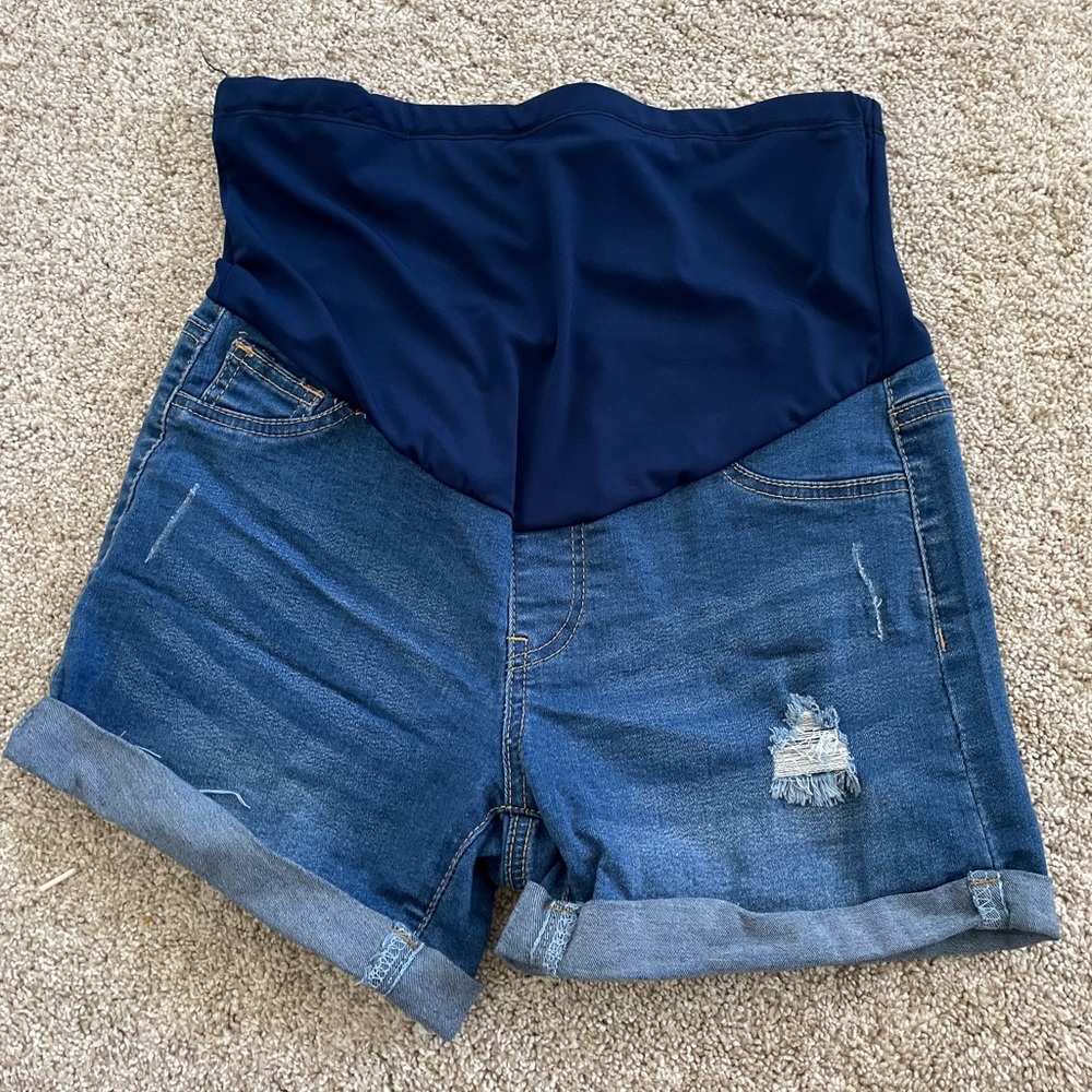 maternity shorts
